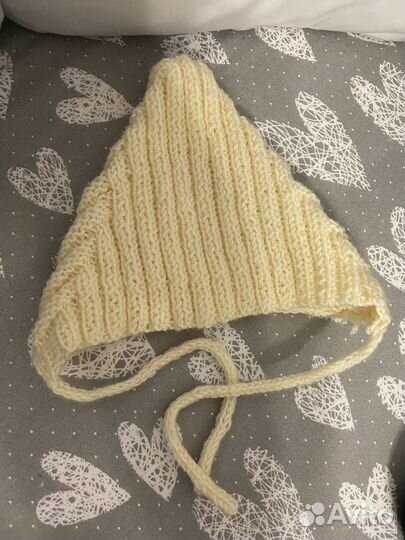 Вязаные шапки на заказ