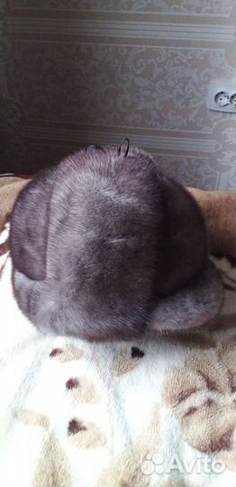 Женская норковая шапка