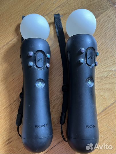 Playstation vr+move ps4 (ps3)