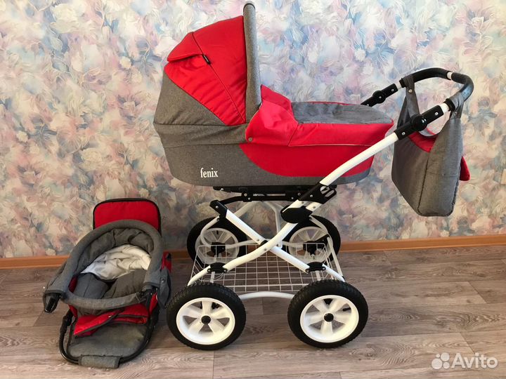 Детские коляски 2 в 1 бу