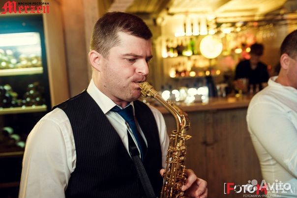 Саксофонист на Ваш праздник