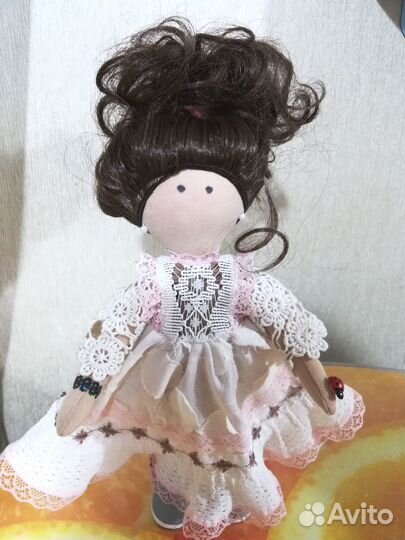 Кукла тильда ручной работы