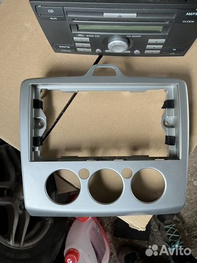 Штатная магнитола ford 6000cd