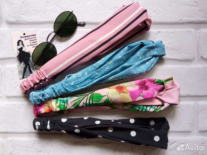 Полоска на голову / повязка для головы новая