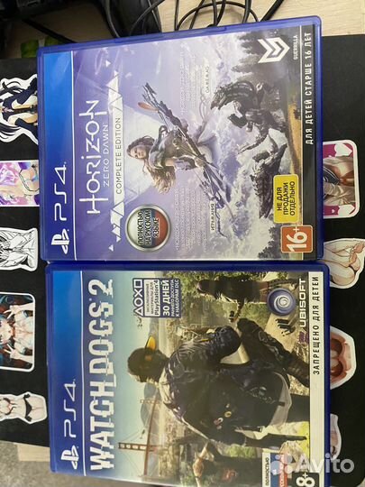 Игры для приставок ps4