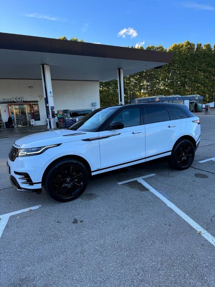Land Rover Range Rover Velar: фото владельца