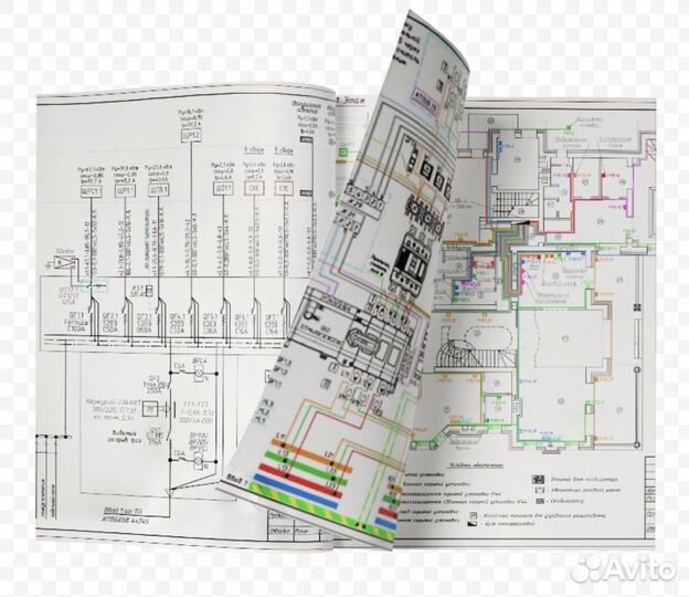 Проектирование электроснабжения, Проект электрики