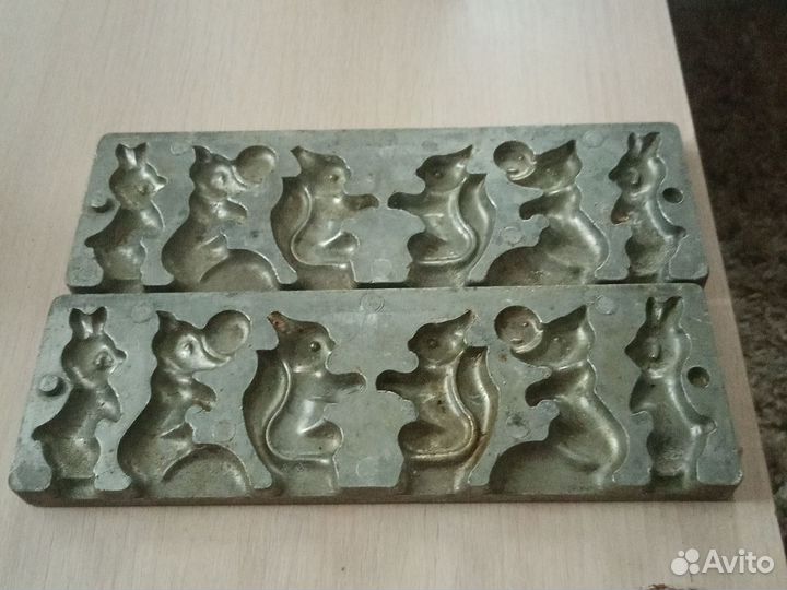 Форма для изготовления леденцов