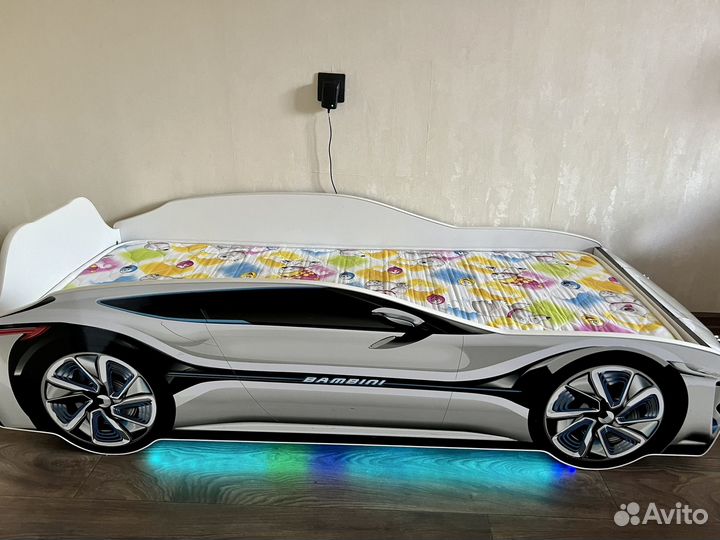 Кровать- машинка