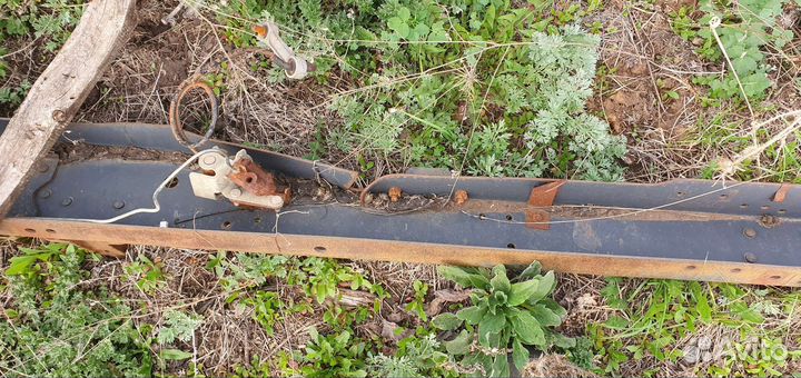 Рама газель 3302