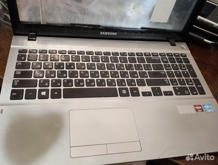 Ноутбук samsung NP370R5E-S02RU на запчасти
