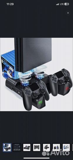 Подставка для ps4, Dobe для PlayStation4/slim/pro