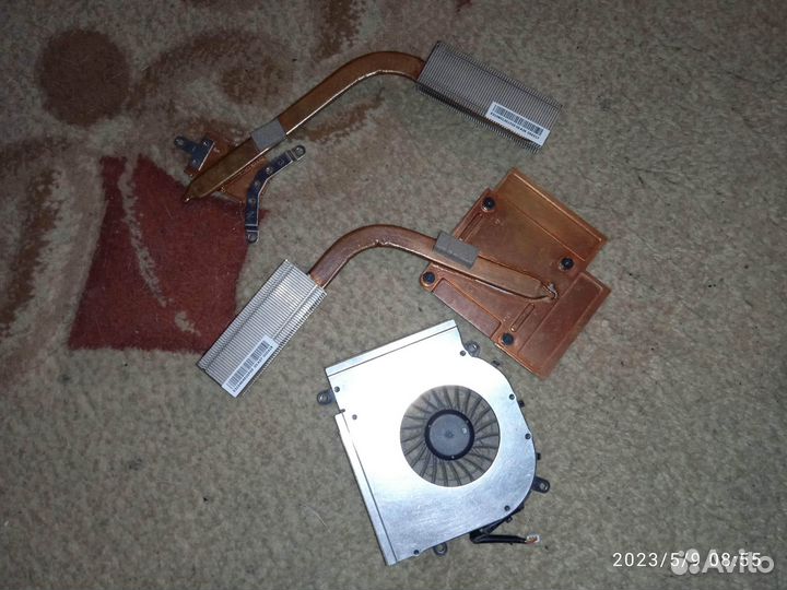 Запчасти для ноутбука MSI GX740