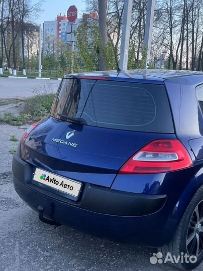 Renault Megane 1.6 МТ, 2007, 180 000 км