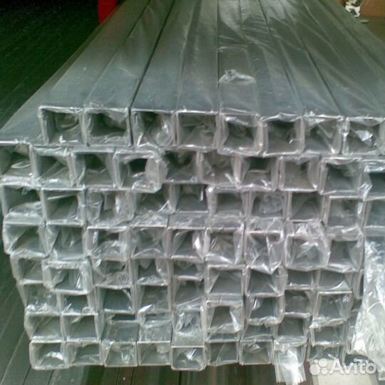 Труба нержавеющая 50х50