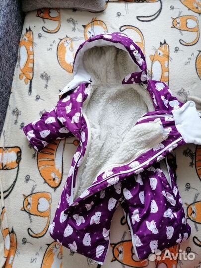 Комбинезон для девочки 80
