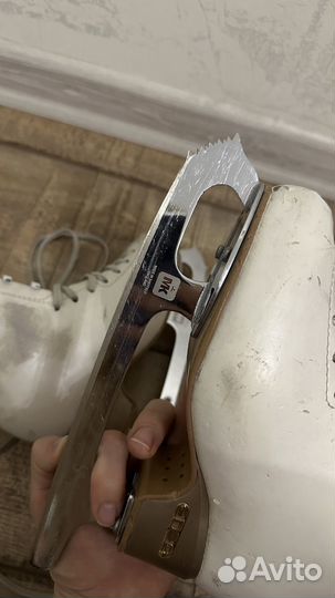 Фигурные коньки edea 210 + mk professional