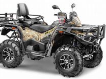 Квадроцикл stels ATV800 (FF) гепард 2.0 K01 EPS GN