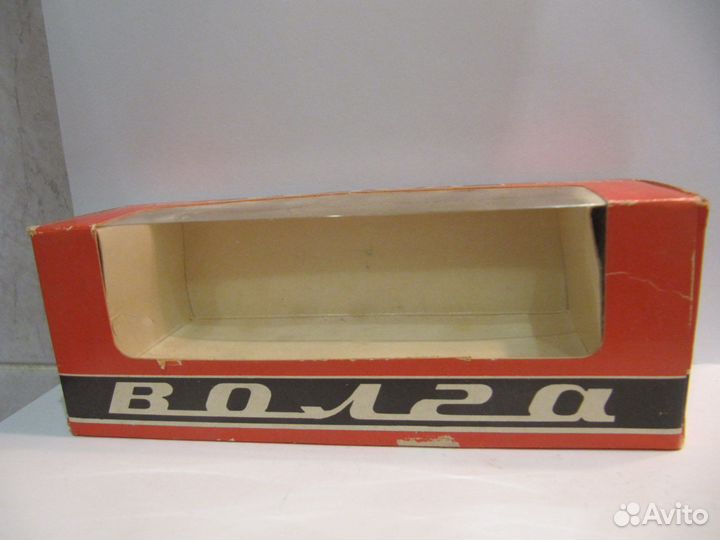 Коробка к постномерным моделям Волга газ 24, 2402