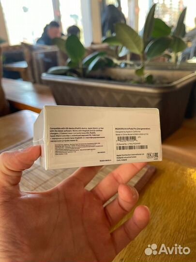 Airpods pro 2 (1:1 ) (гарантия)
