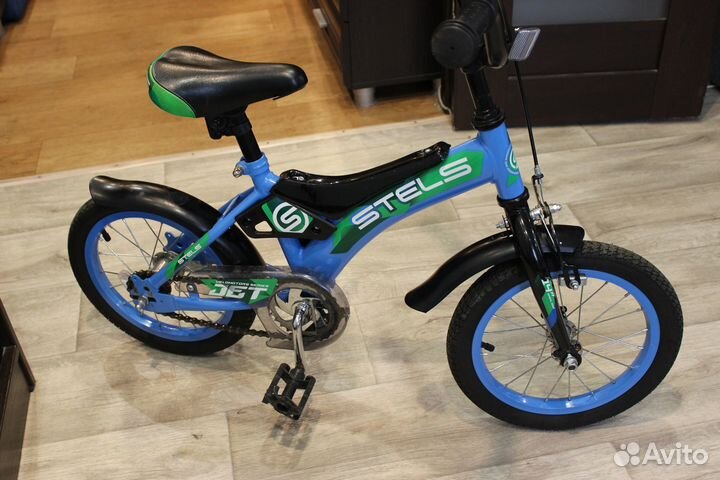 Детский велосипед stels 14