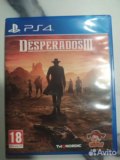 Desperados 3 ps4