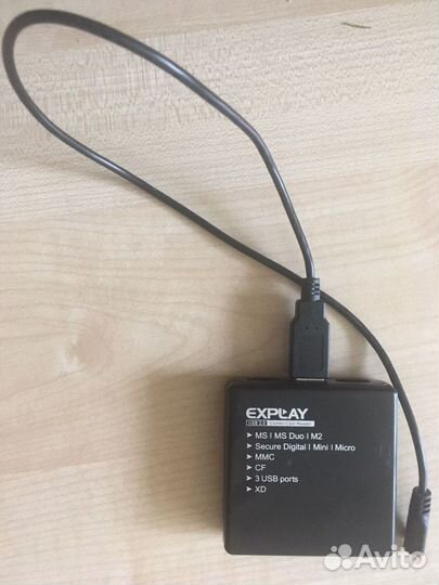 Картридер-переходник “Explay” со множеством портов