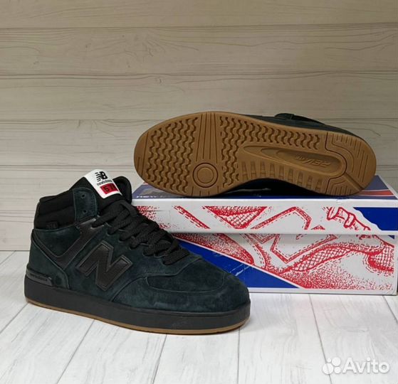 Мужские зимние кроссовки new balance