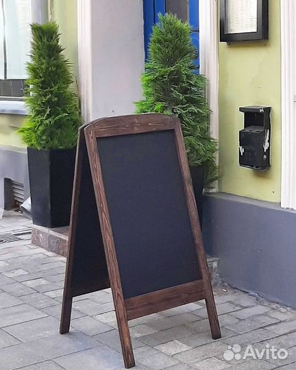 Штендер, штендер меловой