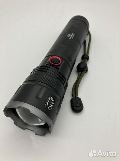 Мощный Фонарь светодиодный ручной