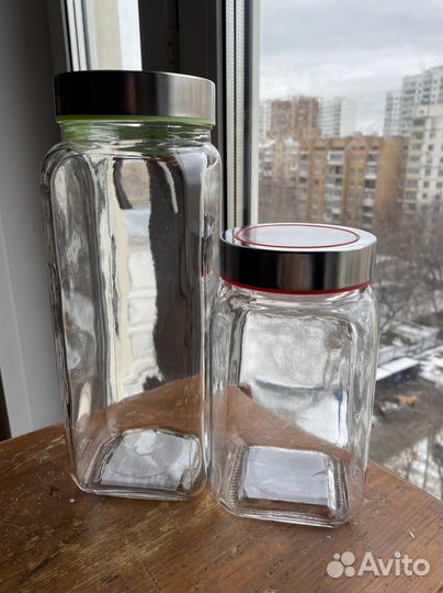 Банка для хранения esprado 1250 и 2000 мл