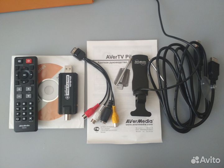 Внешний TV-тюнер avertv Pilot H 810