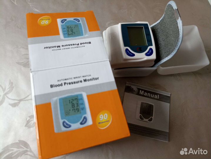 Тонометр автоматический новый