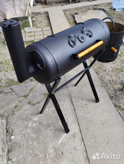 Мангал 4в1