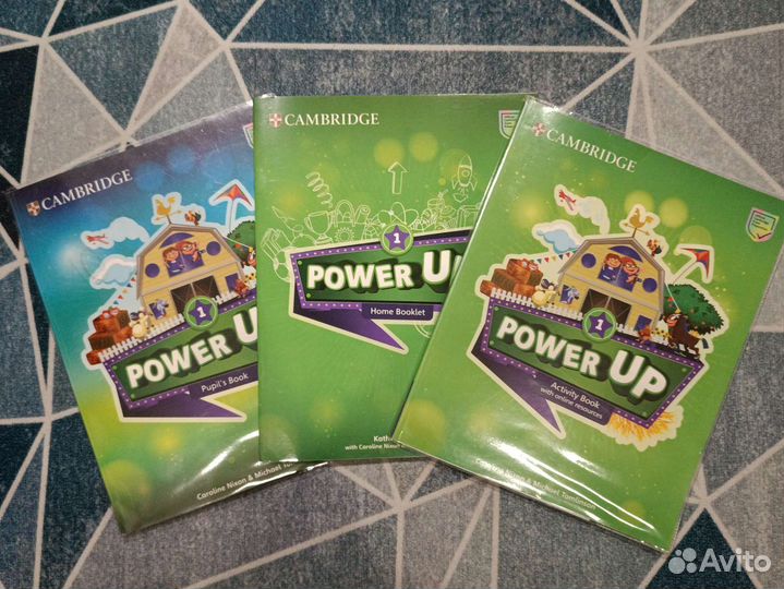 Набор учебников, тетрадь + код к онлайн курсу