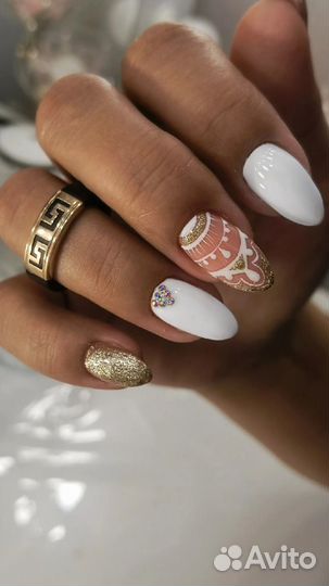 Маникюр,гель лак. Наращивание ногтей