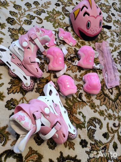 Ролики роликовые коньки 26-29 раздвижные