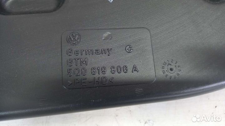 Воздуховод печки Volkswagen Tiguan 2