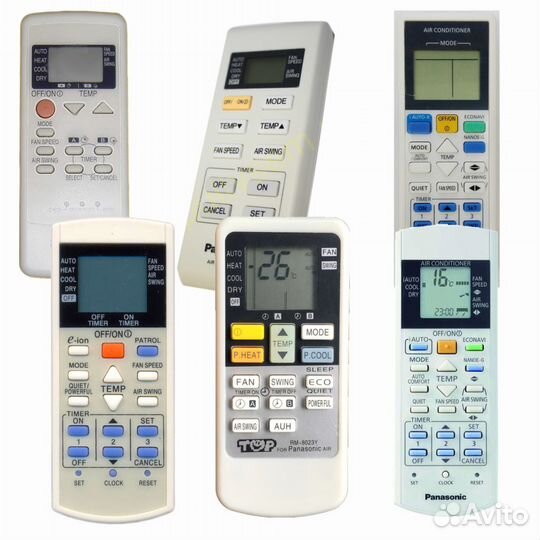 Пульт ду для кондиционеров и сплит ситем