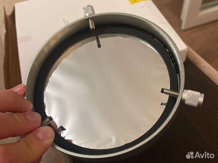Фильтр солнечный для телескопа