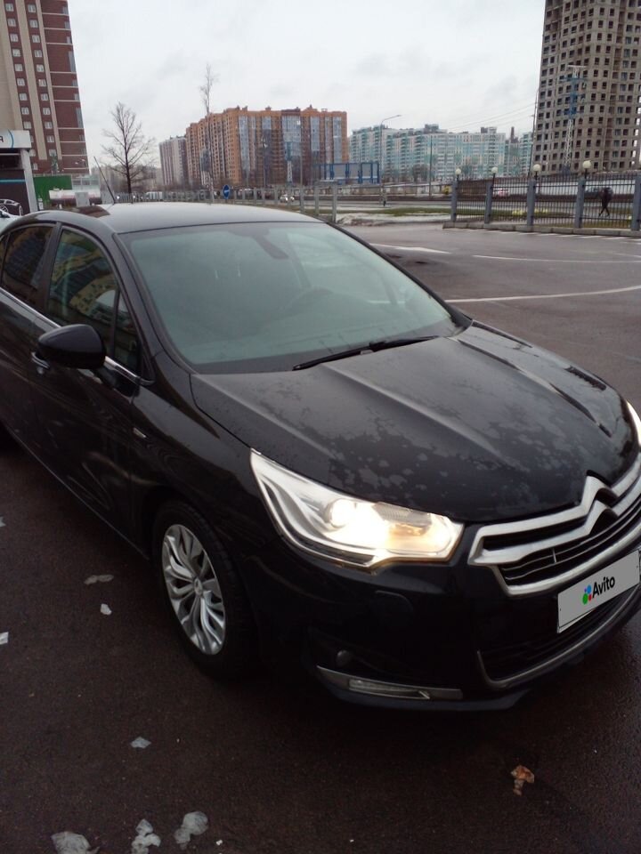 Citroen C4: фото владельца
