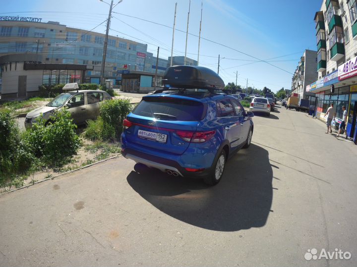 Багажник бокс на крышу Kia Rio X-Line (2017)