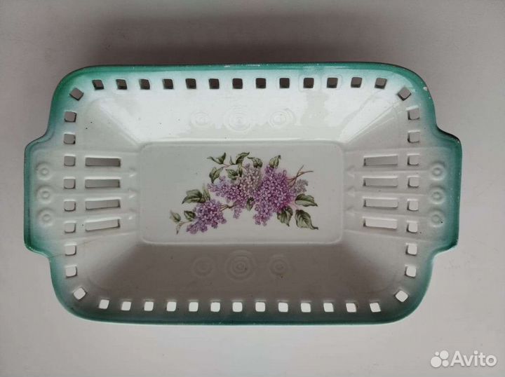 Фарфоровая посуда СССР