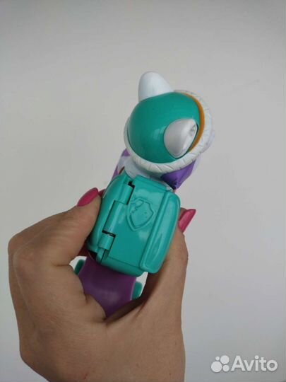 Щенячий патруль Эверест на скейте