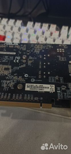 Видеокарта asus gtx 750ti 2gb