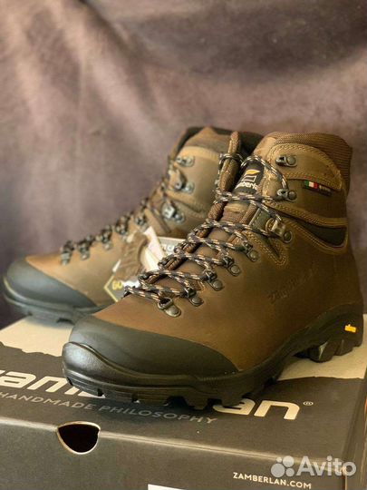 Треккинговые ботинки Zamberlan новые 44 р