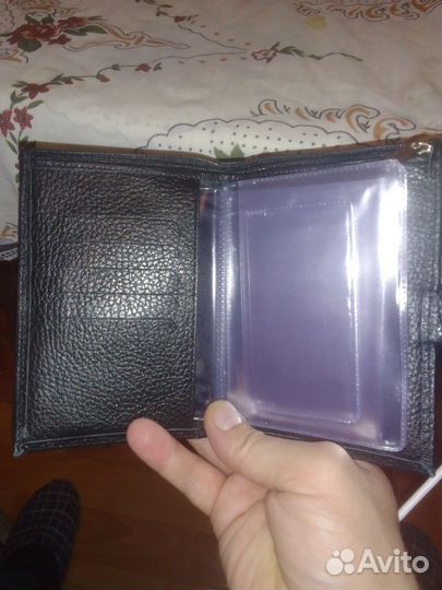 Мужской бумажник