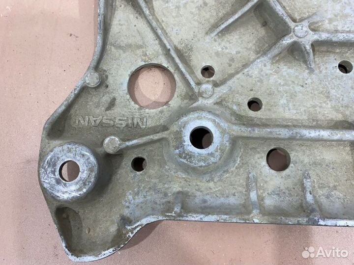 Защита подрамника передняя Infiniti G37 G25 2Wd