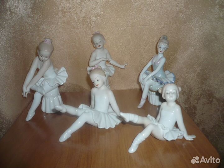 Статуэтки Балерин