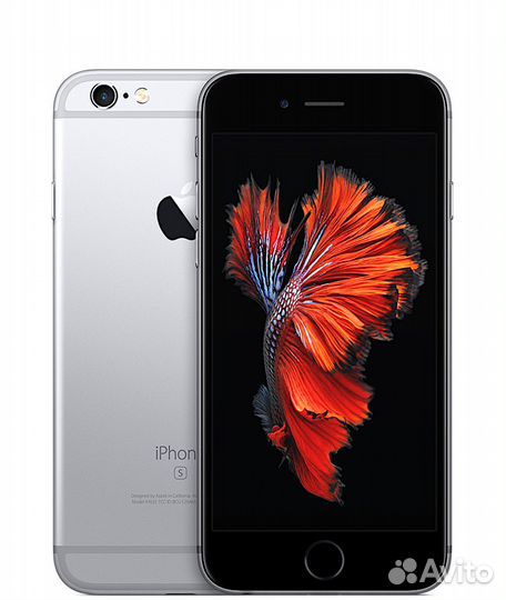 Apple iPhone 6s 128Gb (Б/У в Идеале)
